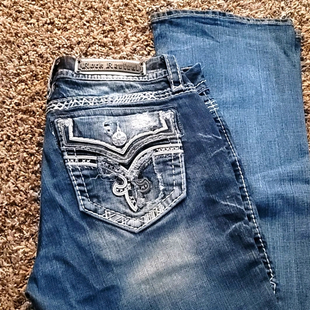 Rock Revival Jean